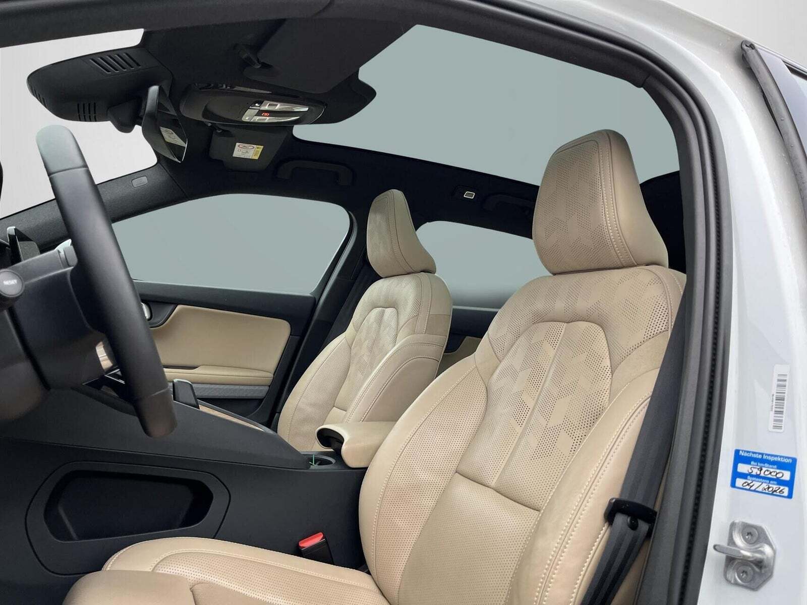 Hvid Polestar 2 fra 2022