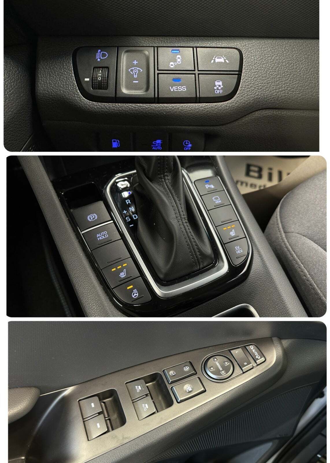 Hvid Hyundai Ioniq fra 2020