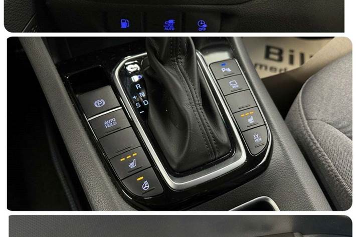 Hvid Hyundai Ioniq fra 2020