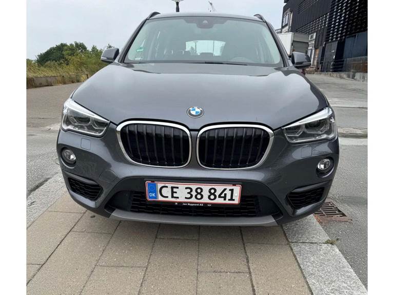 BMW X1 2,0 xDrive20d aut.