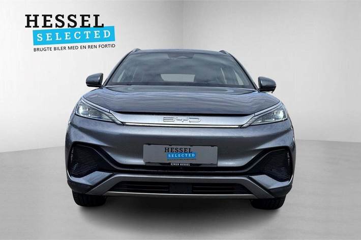 Grå BYD Atto 3 fra 2023