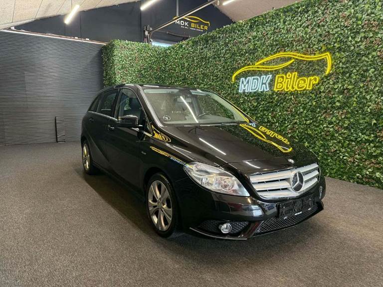 Mercedes B180 1,8 CDi aut. BE