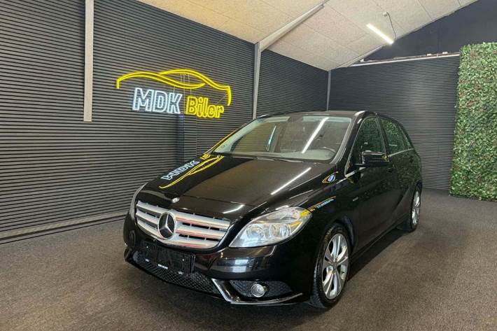 undefined Mercedes B180 fra 2012