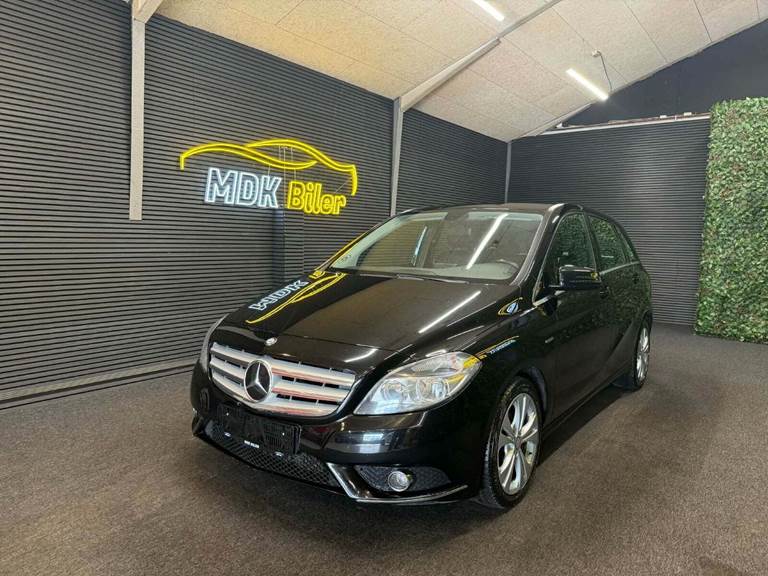 Mercedes B180 1,8 CDi aut. BE