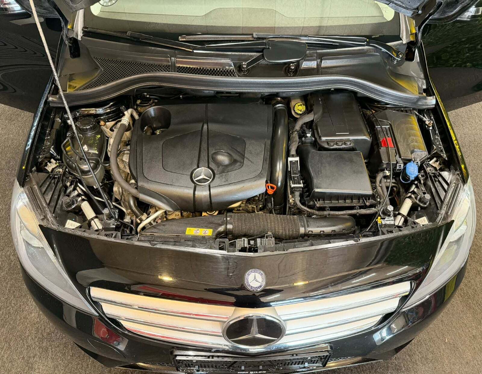 undefined Mercedes B180 fra 2012