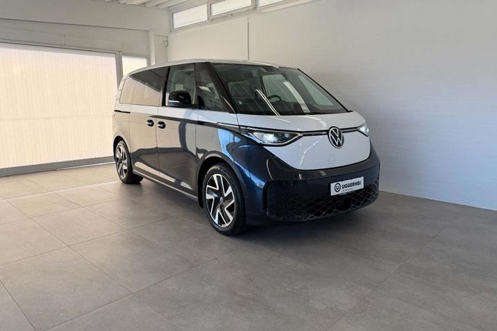 Blå VW ID.Buzz fra 2023
