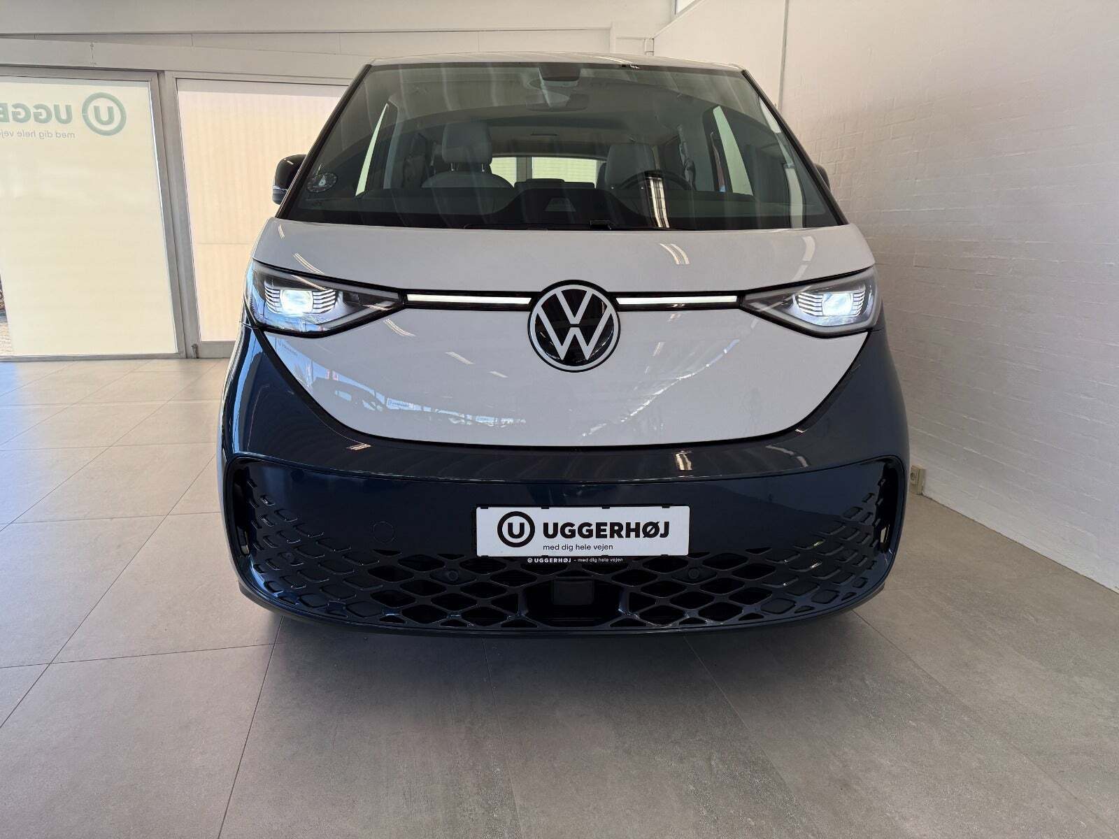 Blå VW ID.Buzz fra 2023