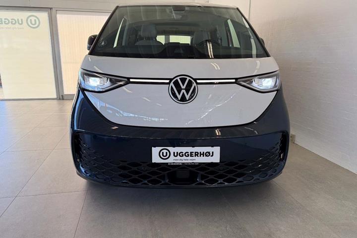 Blå VW ID.Buzz fra 2023