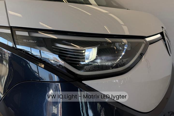 Blå VW ID.Buzz fra 2023