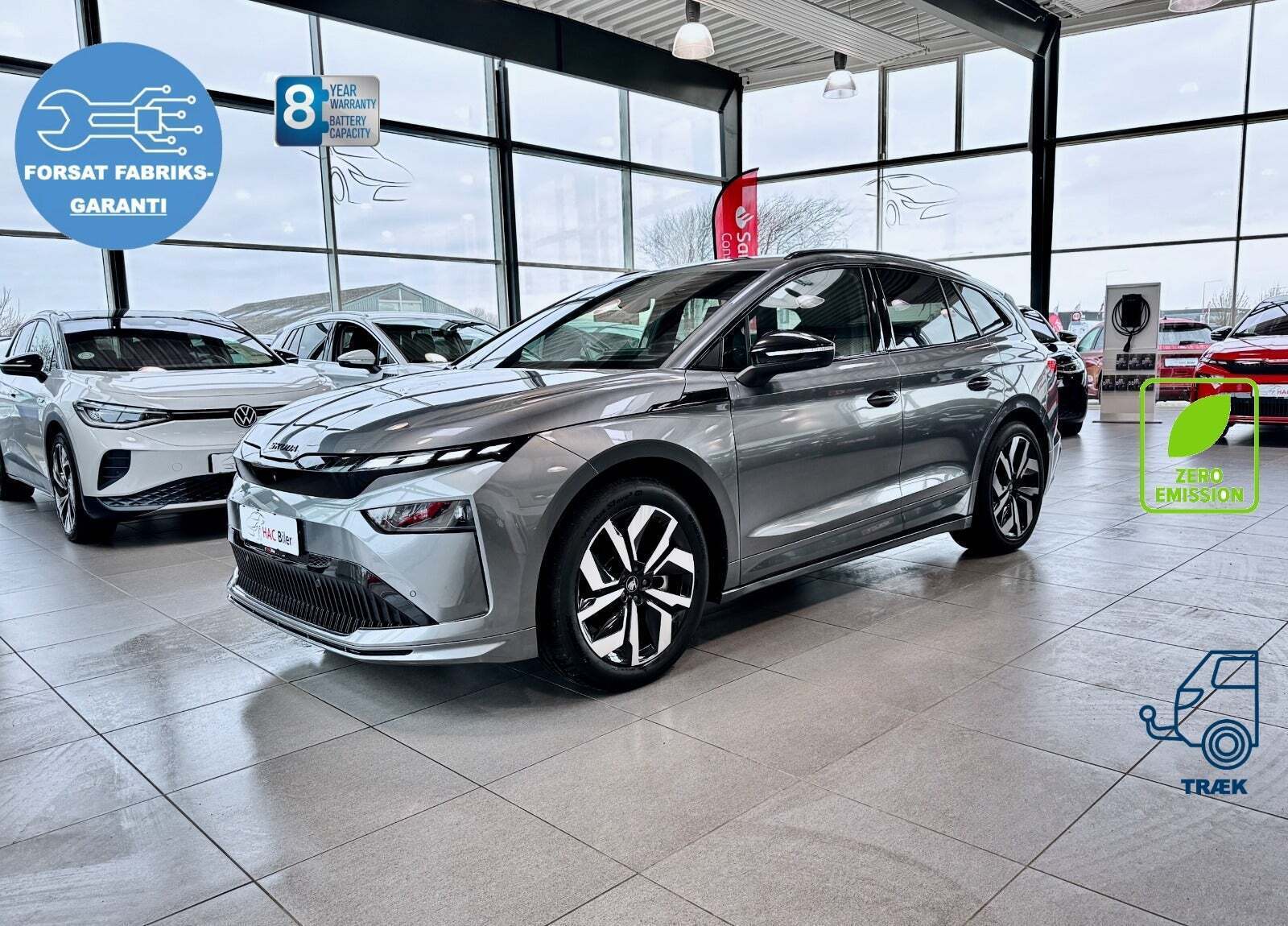 Skoda Enyaq 85 iV Sportline Advanced