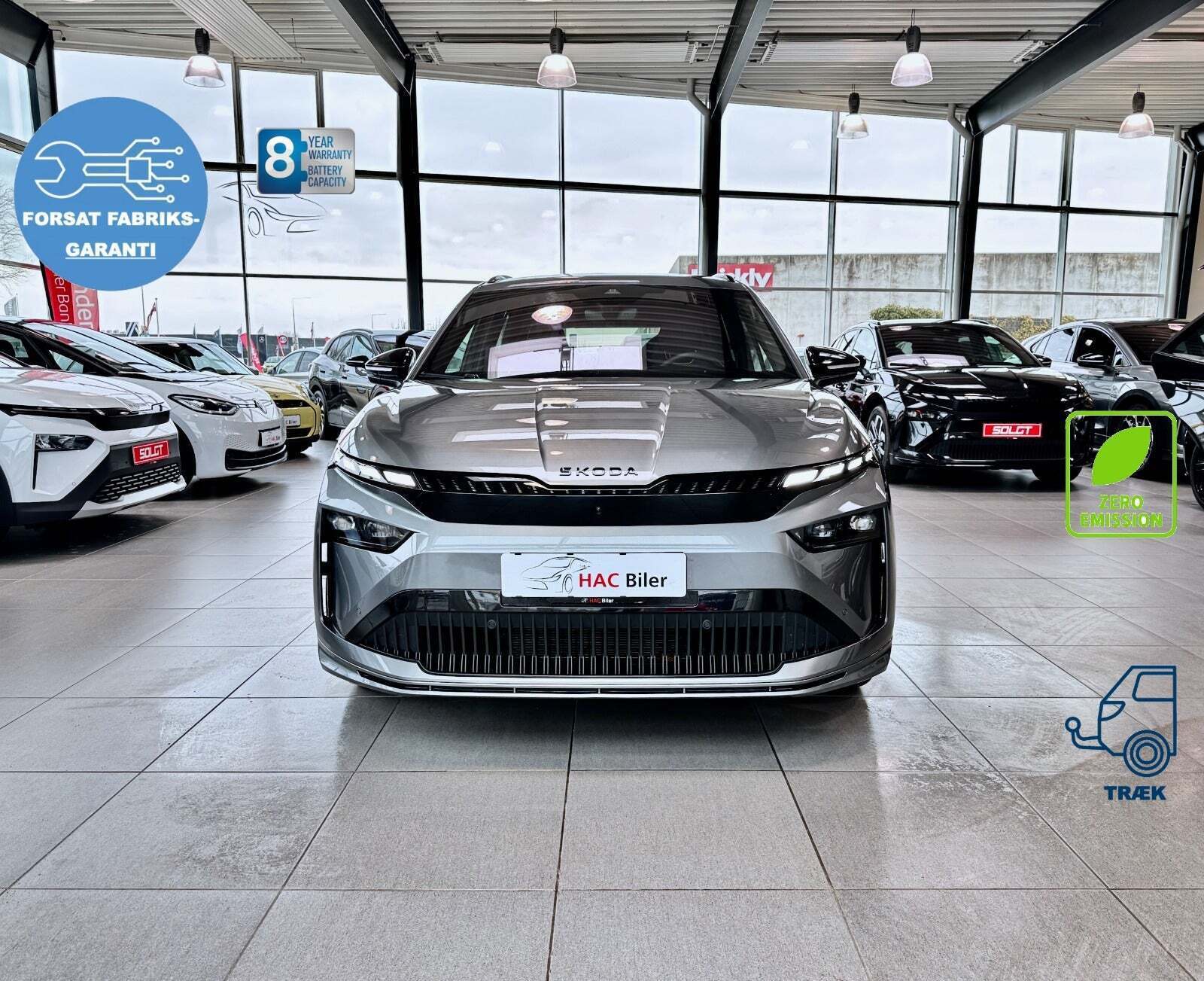 Skoda Enyaq 85 iV Sportline Advanced