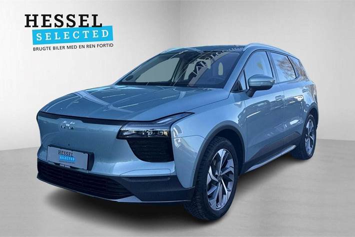 Grøn Aiways U5 fra 2024 set udefra