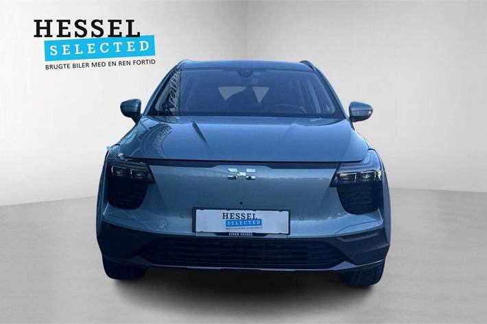 Grøn Aiways U5 fra 2024