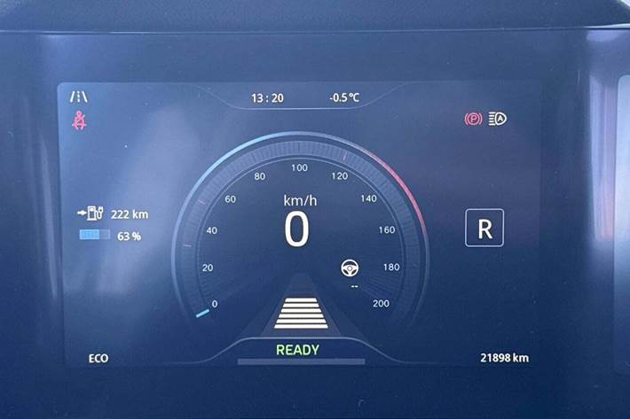 Grøn Aiways U5 fra 2024