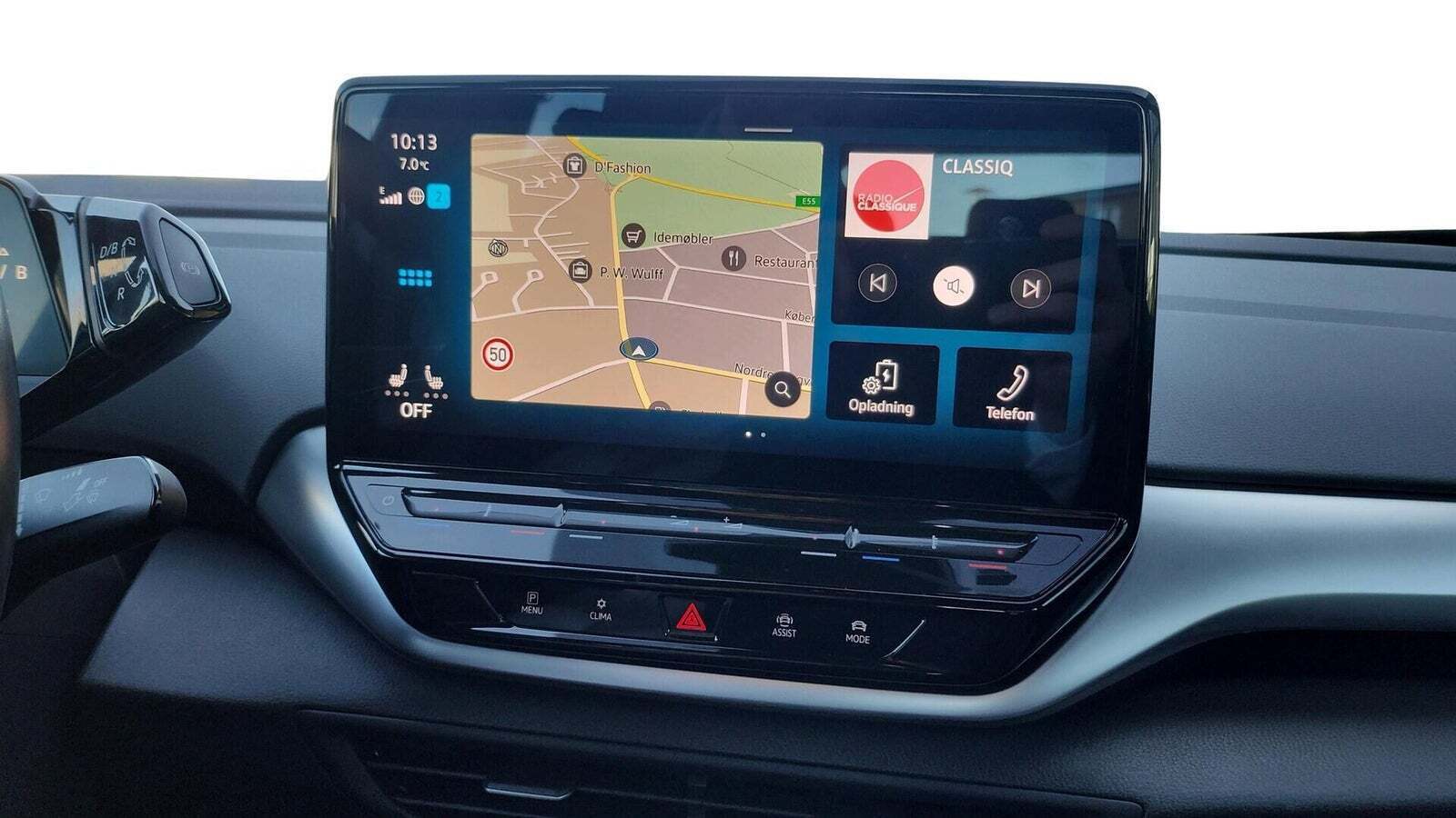 Grå VW ID.5 fra 2022