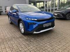 Blå Skoda Elroq fra 2026