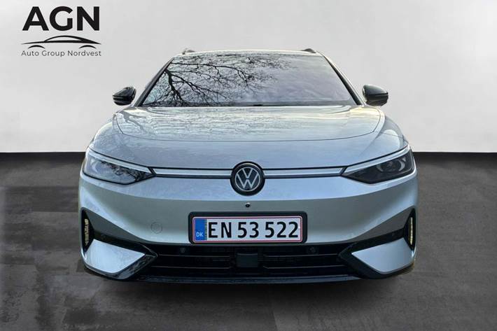 Sølv VW ID.7 fra 2026