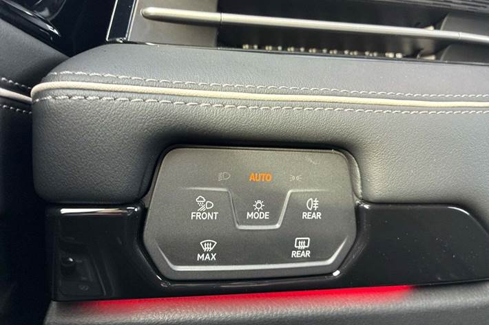 Sølv VW ID.7 fra 2026