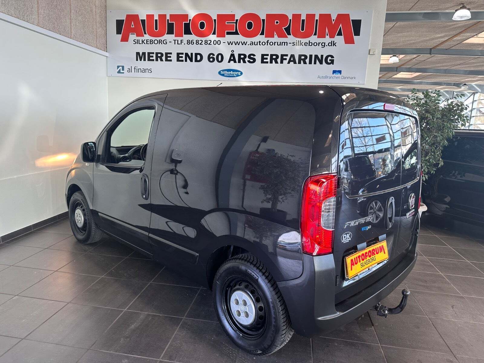 Sort Fiat Fiorino fra 2017