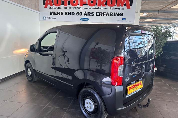 Sort Fiat Fiorino fra 2017