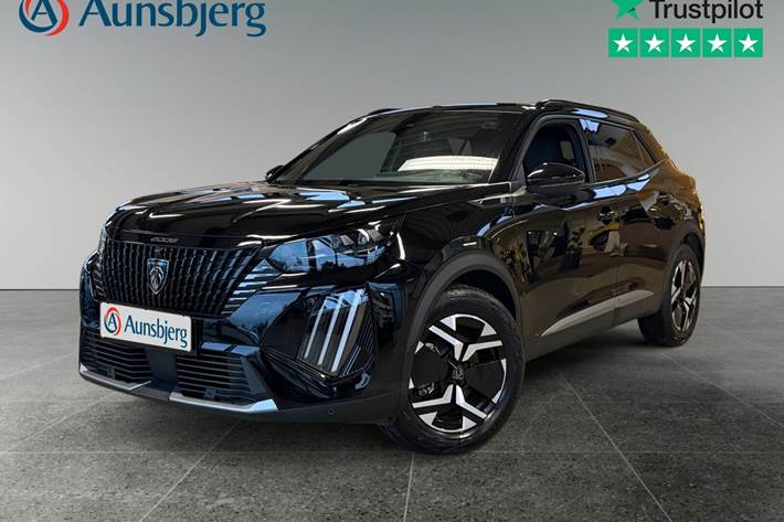 Sort Peugeot e-2008 fra 2025