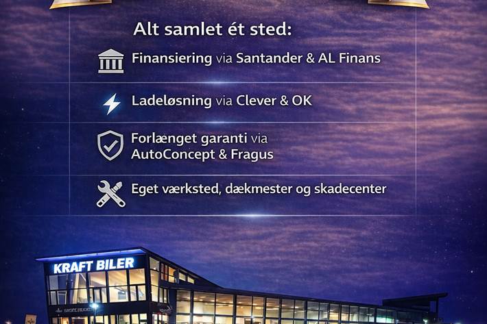 Grå VW Passat fra 2021