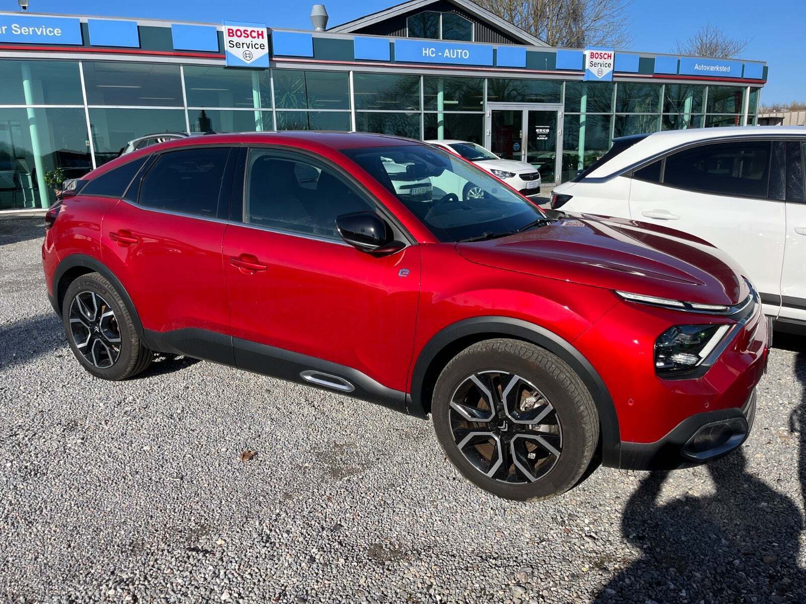 Rød Citroën ë-C4 fra 2024