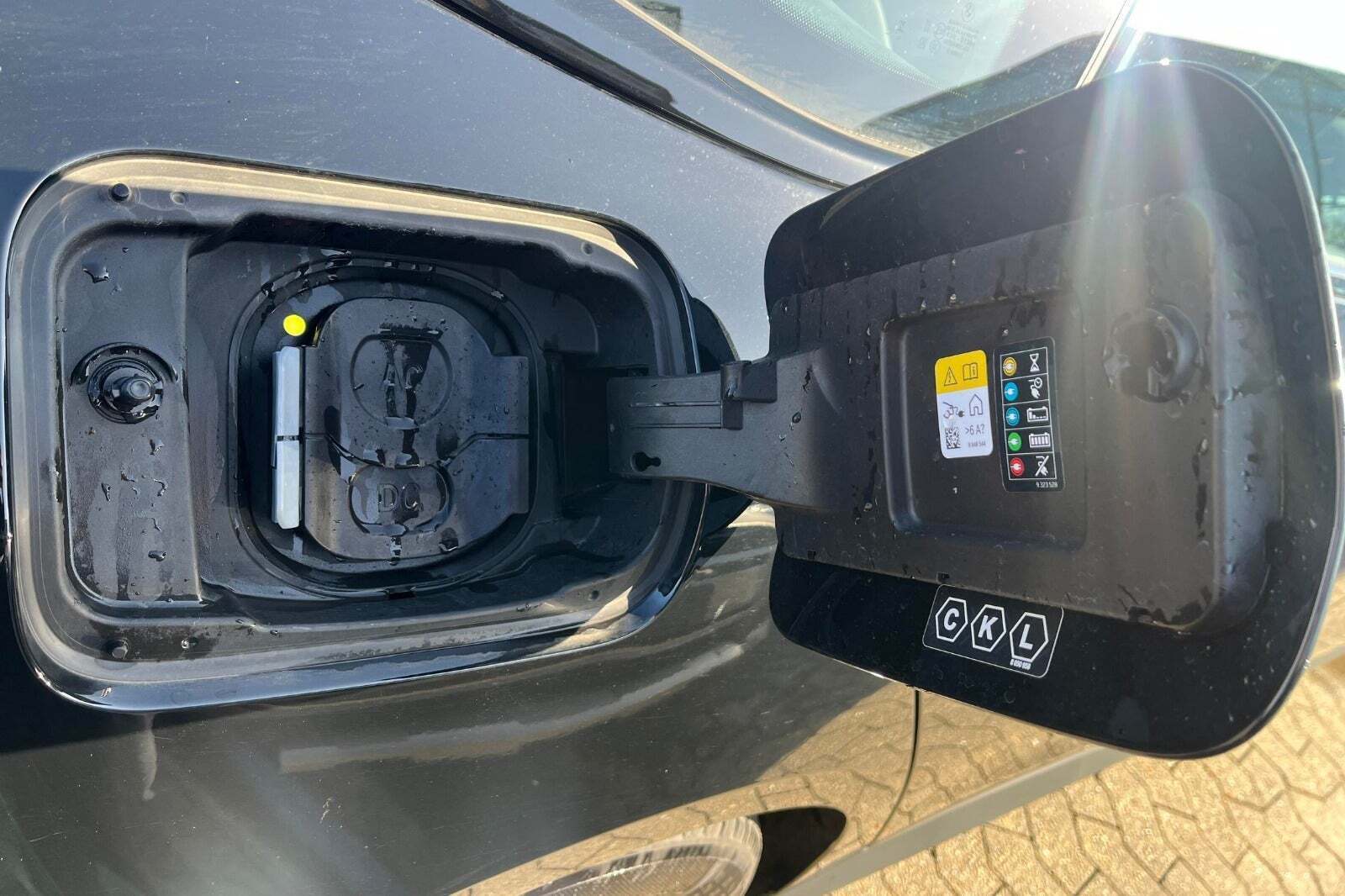 Sort BMW i4 fra 2023