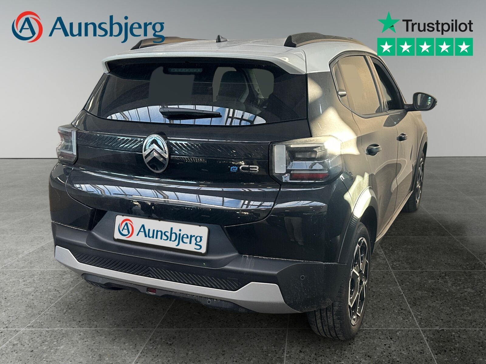 Sort Citroën ë-C3 fra 2025