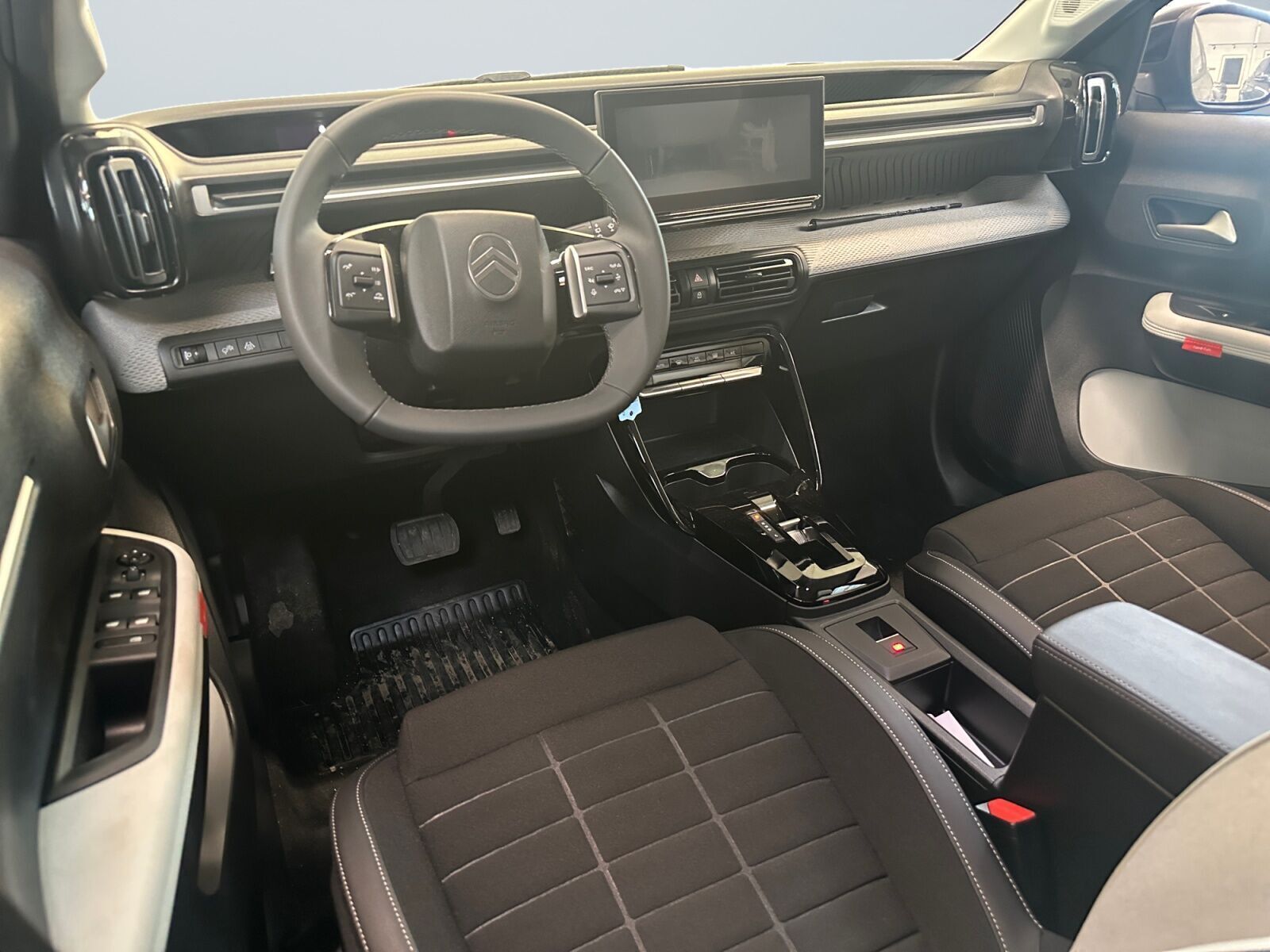 Sort Citroën ë-C3 fra 2025