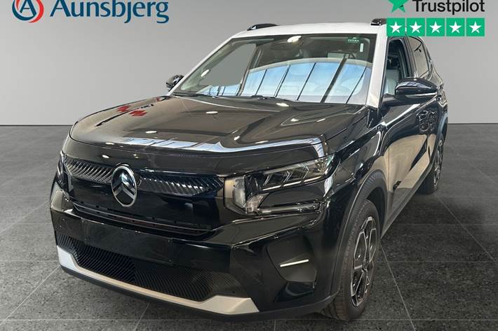 Sort Citroën ë-C3 fra 2025 set udefra