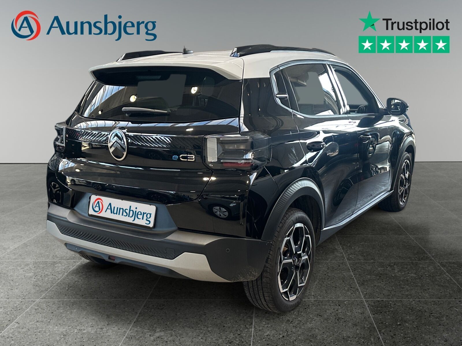 Sort Citroën ë-C3 fra 2025