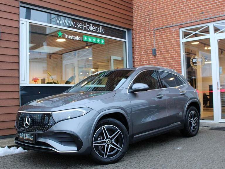 Mercedes EQA250+ AMG Advance