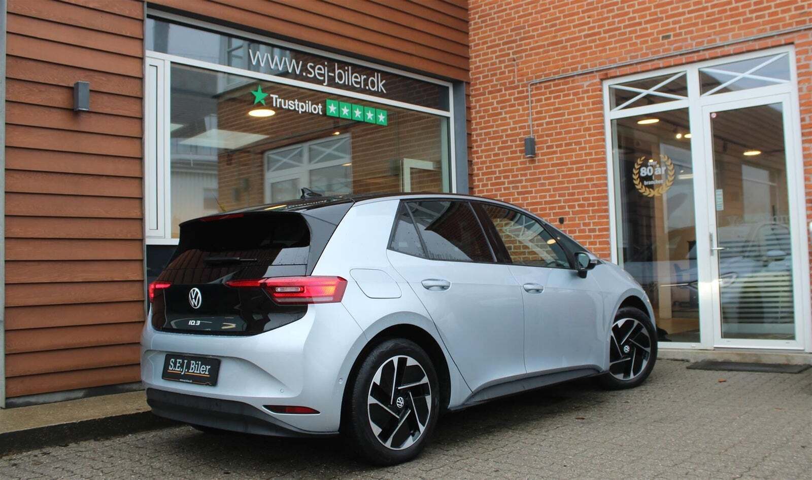 Sølv VW ID.3 fra 2025