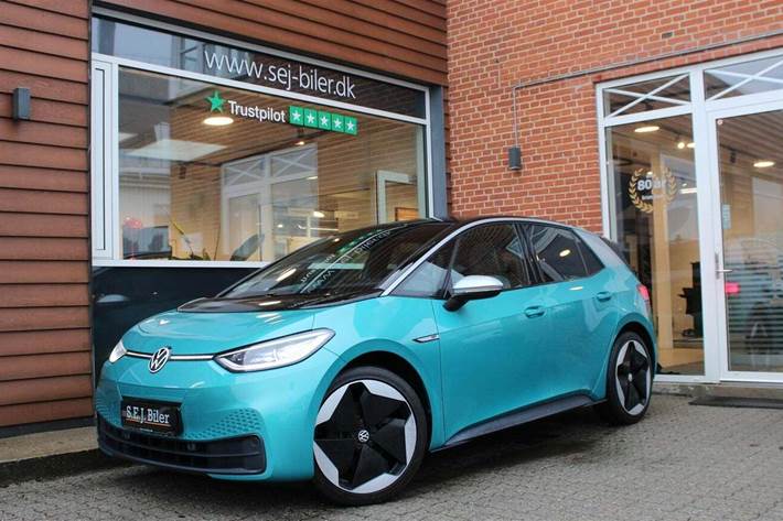 Turquoise VW ID.3 fra 2020