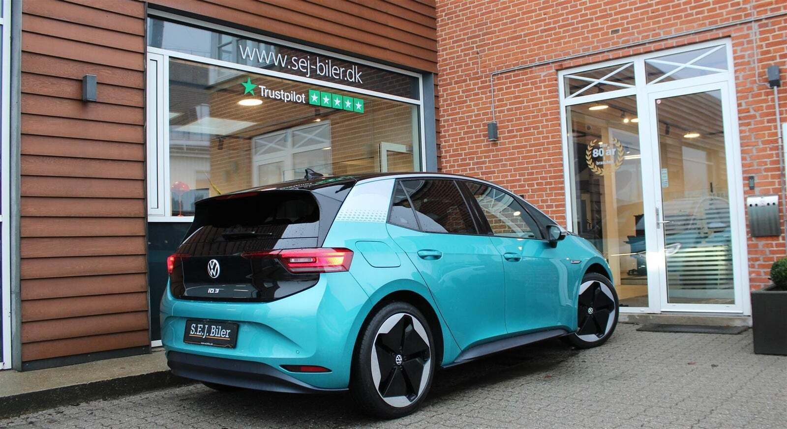 Turquoise VW ID.3 fra 2020