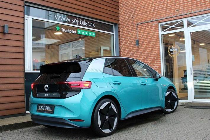 Turquoise VW ID.3 fra 2020