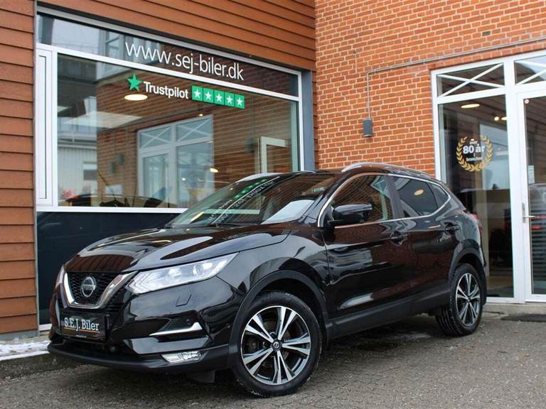 Nissan Qashqai 1,2 Dig-T 115 N-Connecta