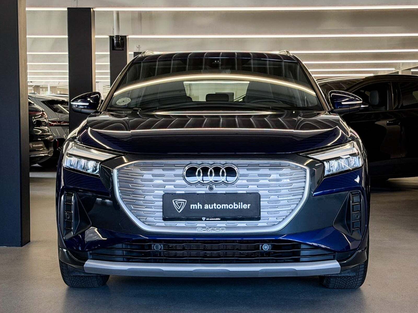 Audi Q4 e-tron 45 Progress