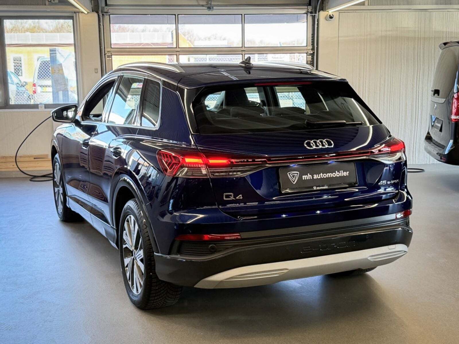 Audi Q4 e-tron 45 Progress