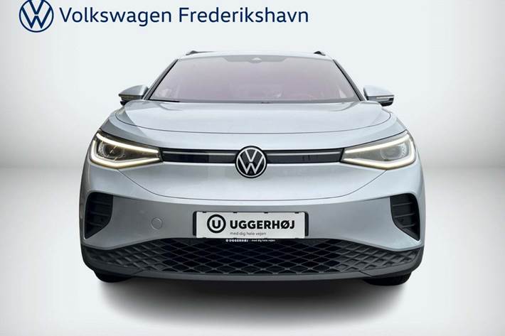 Sølv VW ID.4 fra 2025