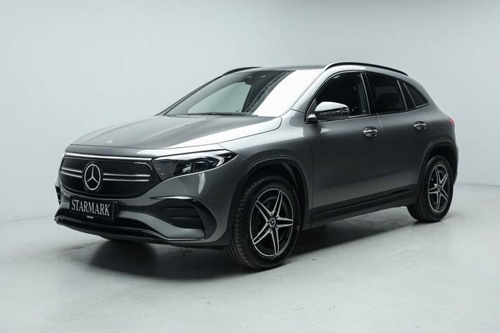 Grå Mercedes EQA250+ fra 2023