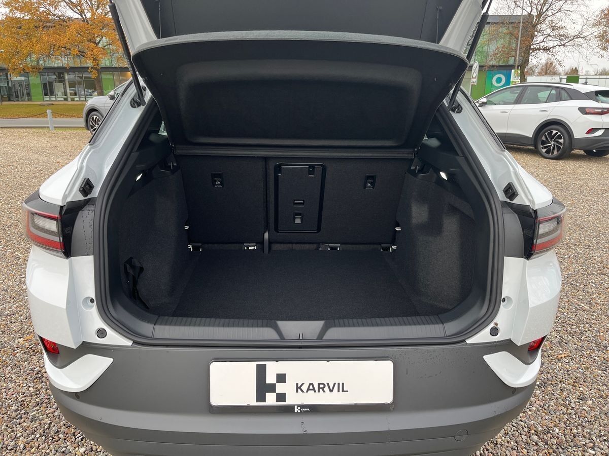 Hvid VW ID.4 fra 2025