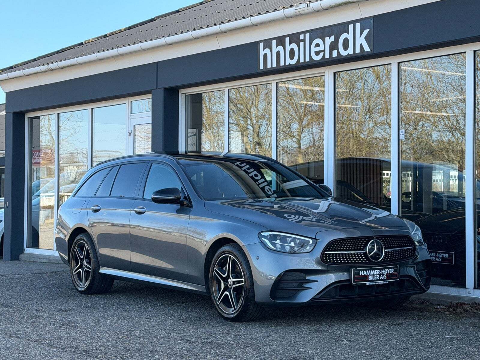 Mercedes E300 de 2,0 stc. aut. 4Matic