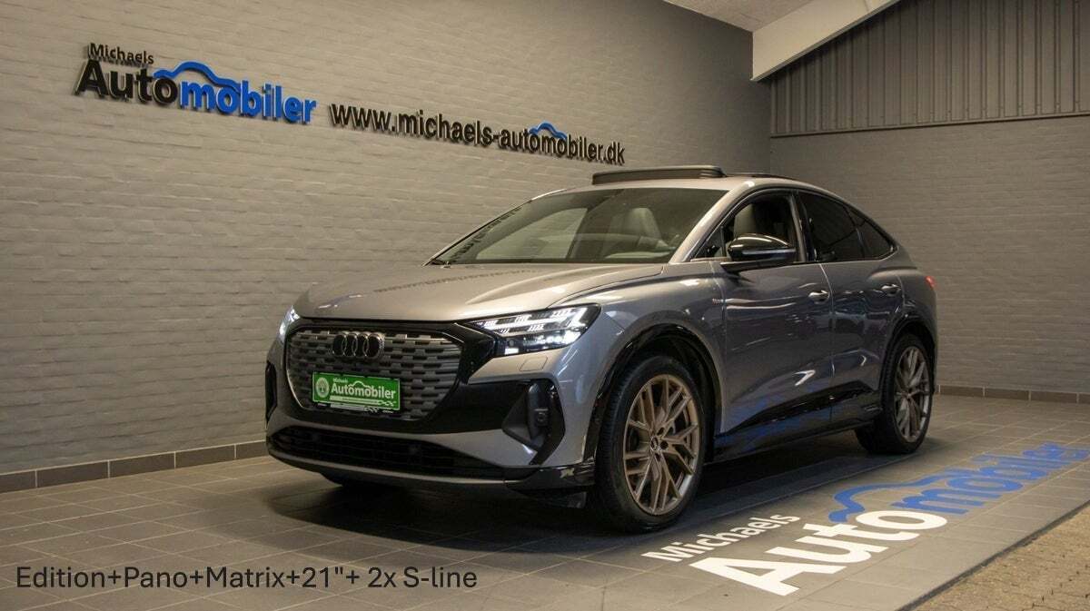 Audi Q4 e-tron 40 edition one Sportback