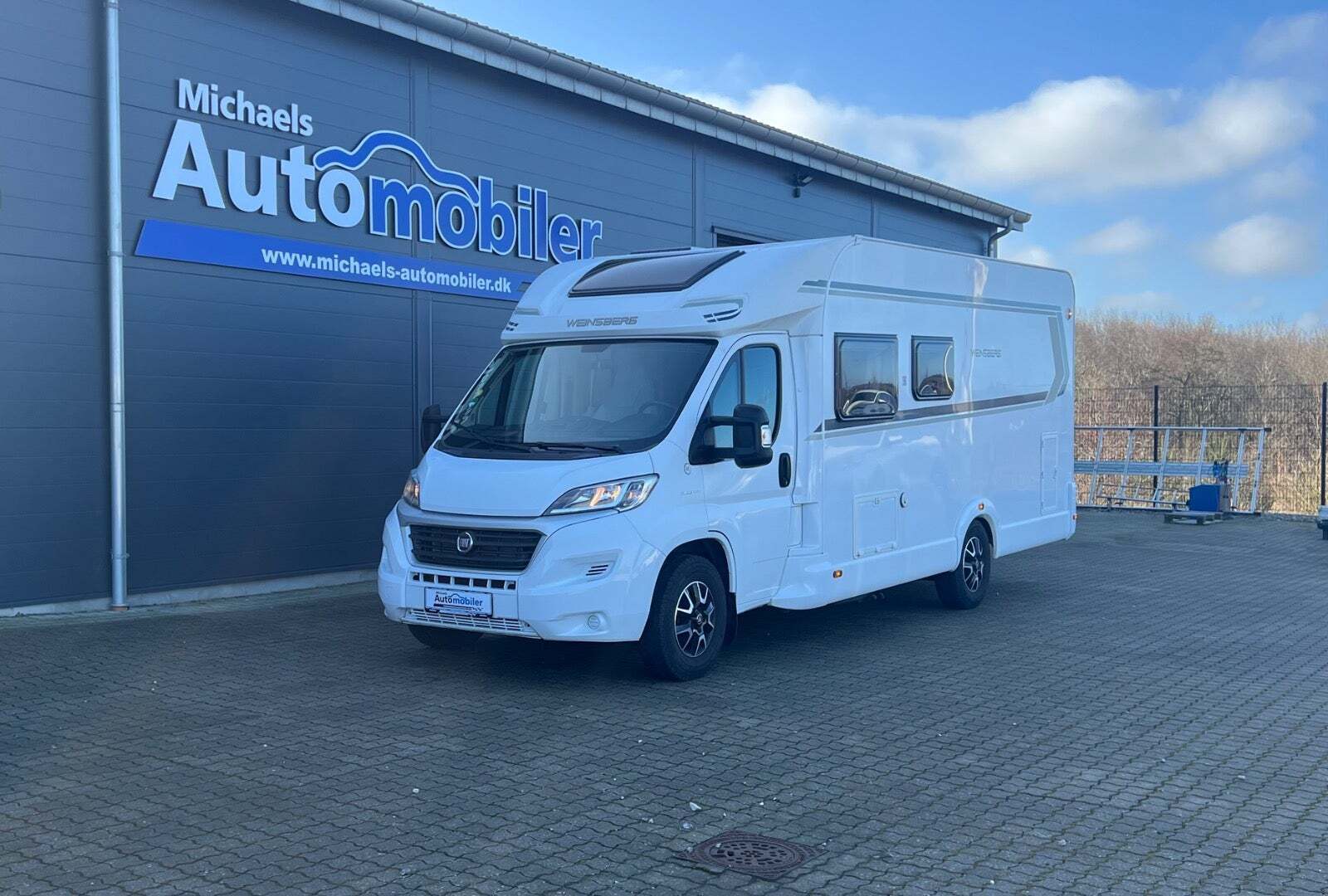 Fiat Weinsberg 2,3 MJT Carasuite 700 ME aut.