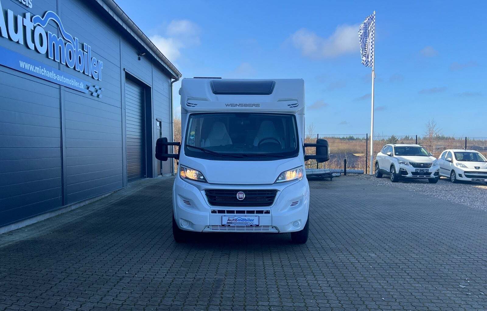 Fiat Weinsberg 2,3 MJT Carasuite 700 ME aut.