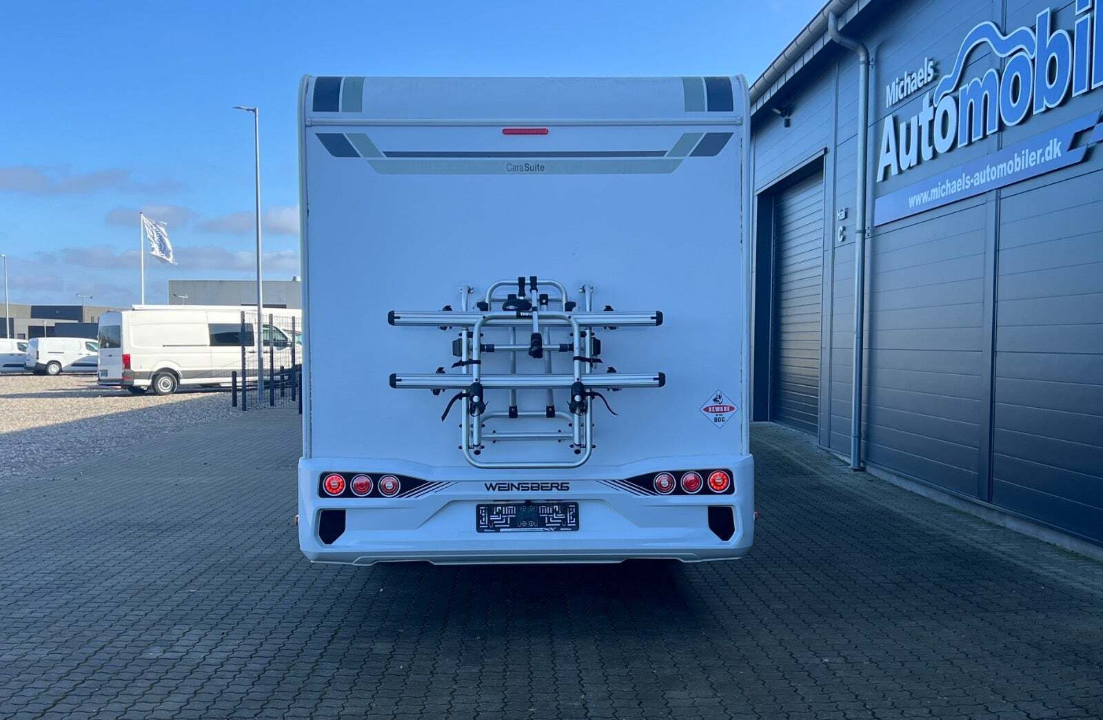 Fiat Weinsberg 2,3 MJT Carasuite 700 ME aut.