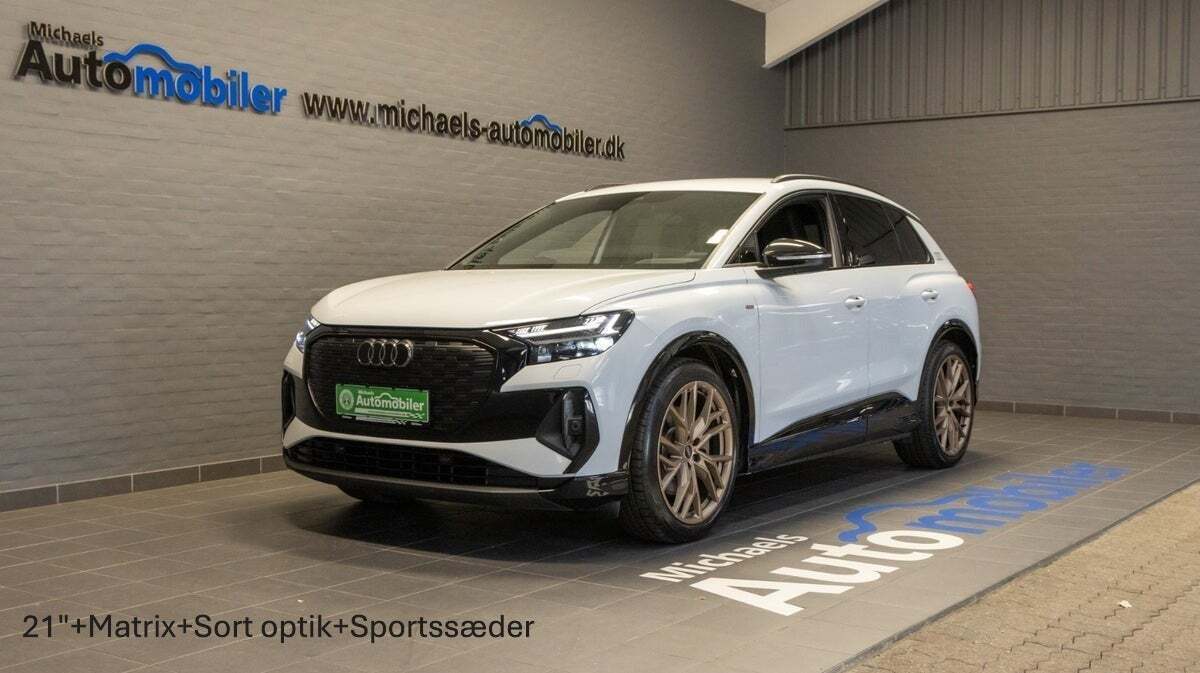 Audi Q4 e-tron 45 Competition S-line