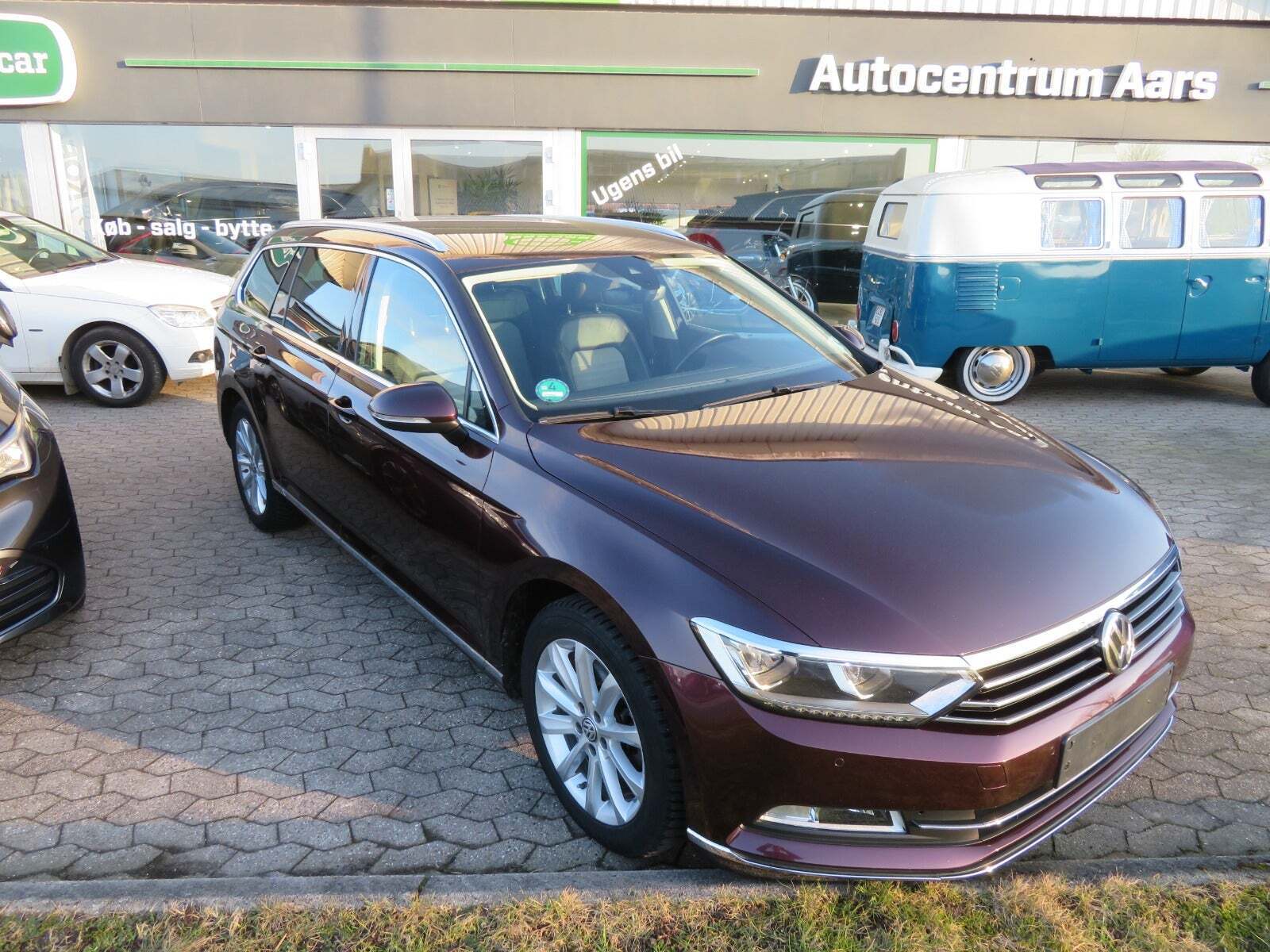 VW Passat 1,8 TSi 180 Highline Variant DSG